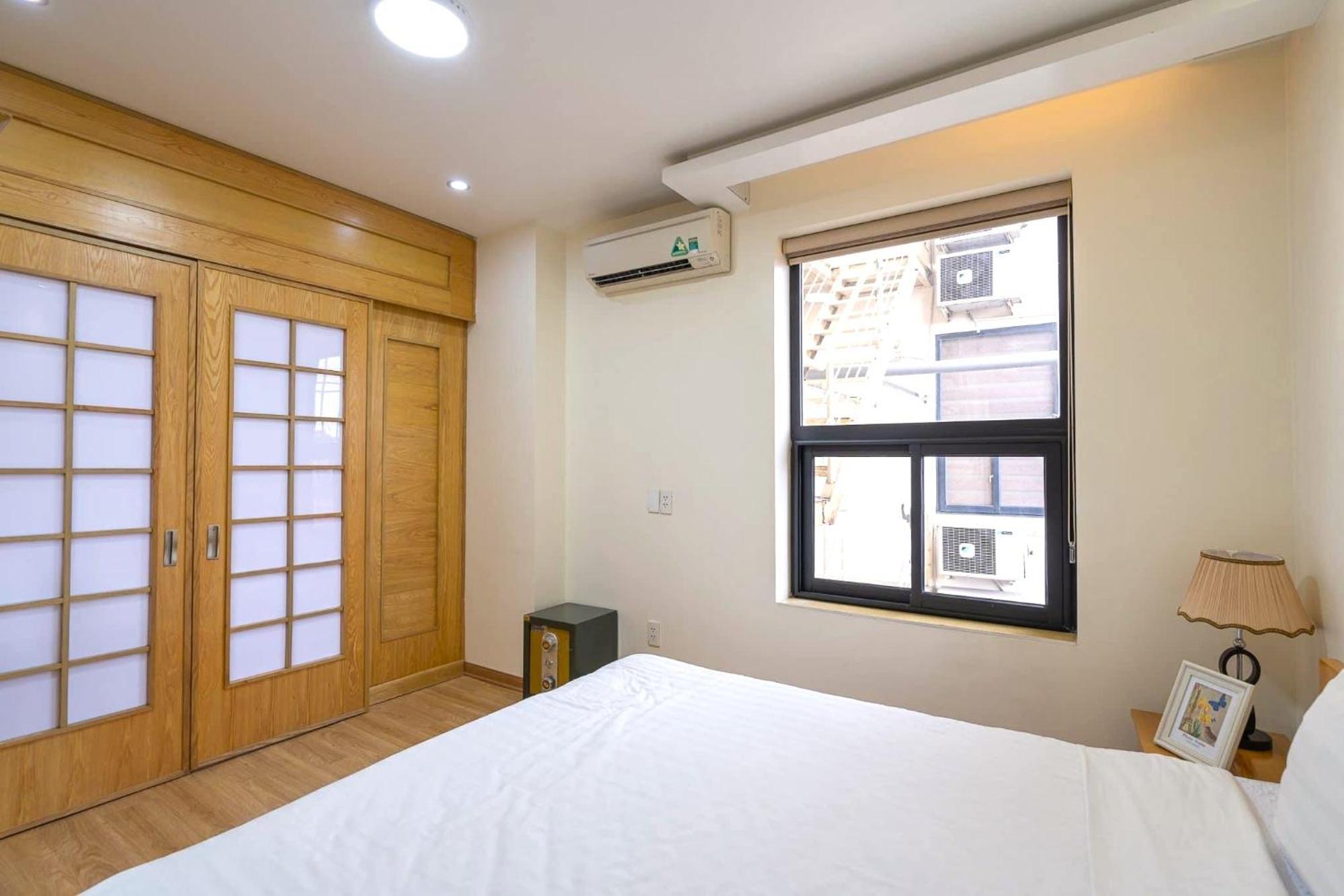 Cindy Hotel & Apartments - Khach San Can Ho O Trung Tam Tp 하이퐁 외부 사진