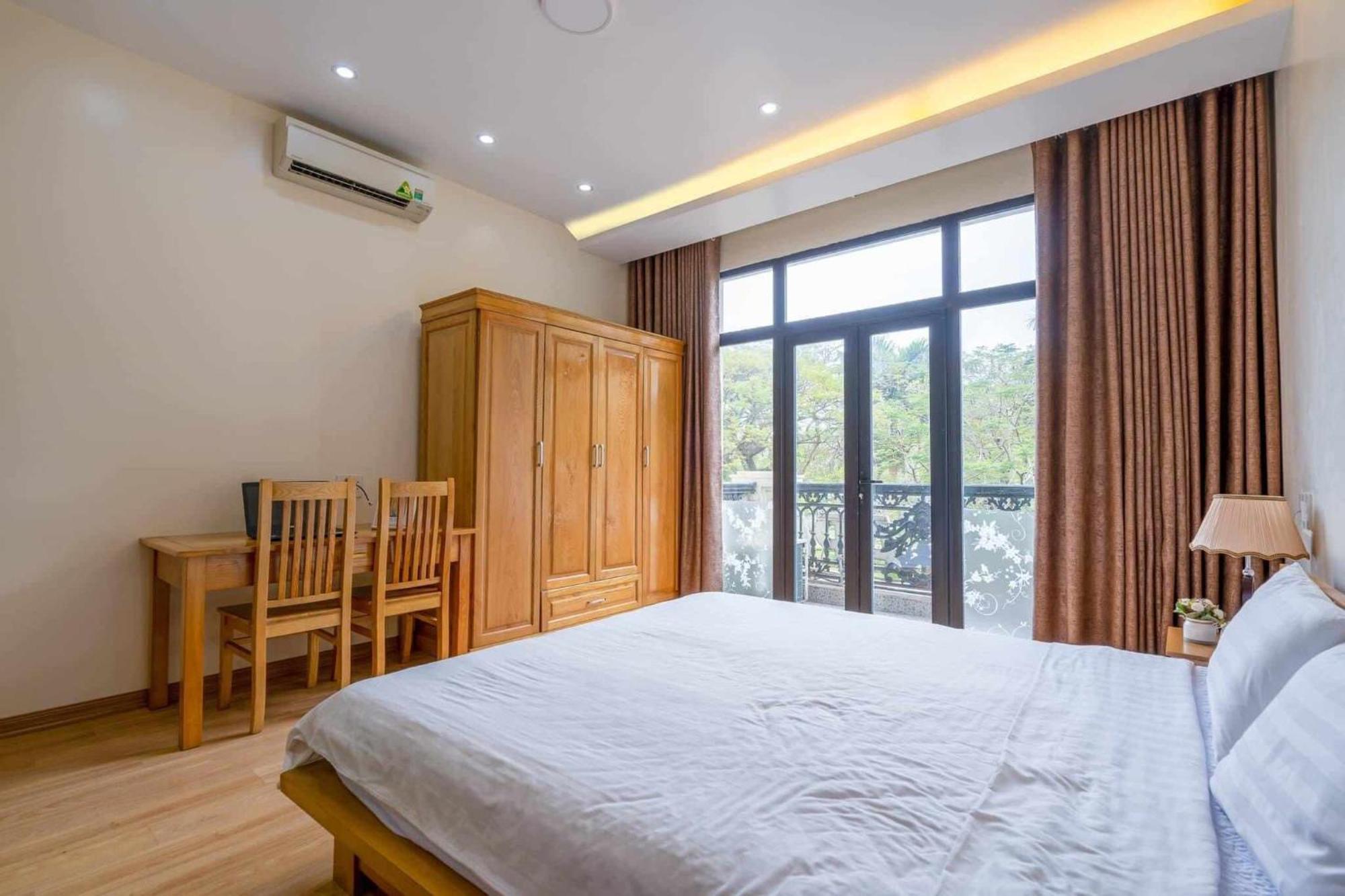 Cindy Hotel & Apartments - Khach San Can Ho O Trung Tam Tp 하이퐁 외부 사진