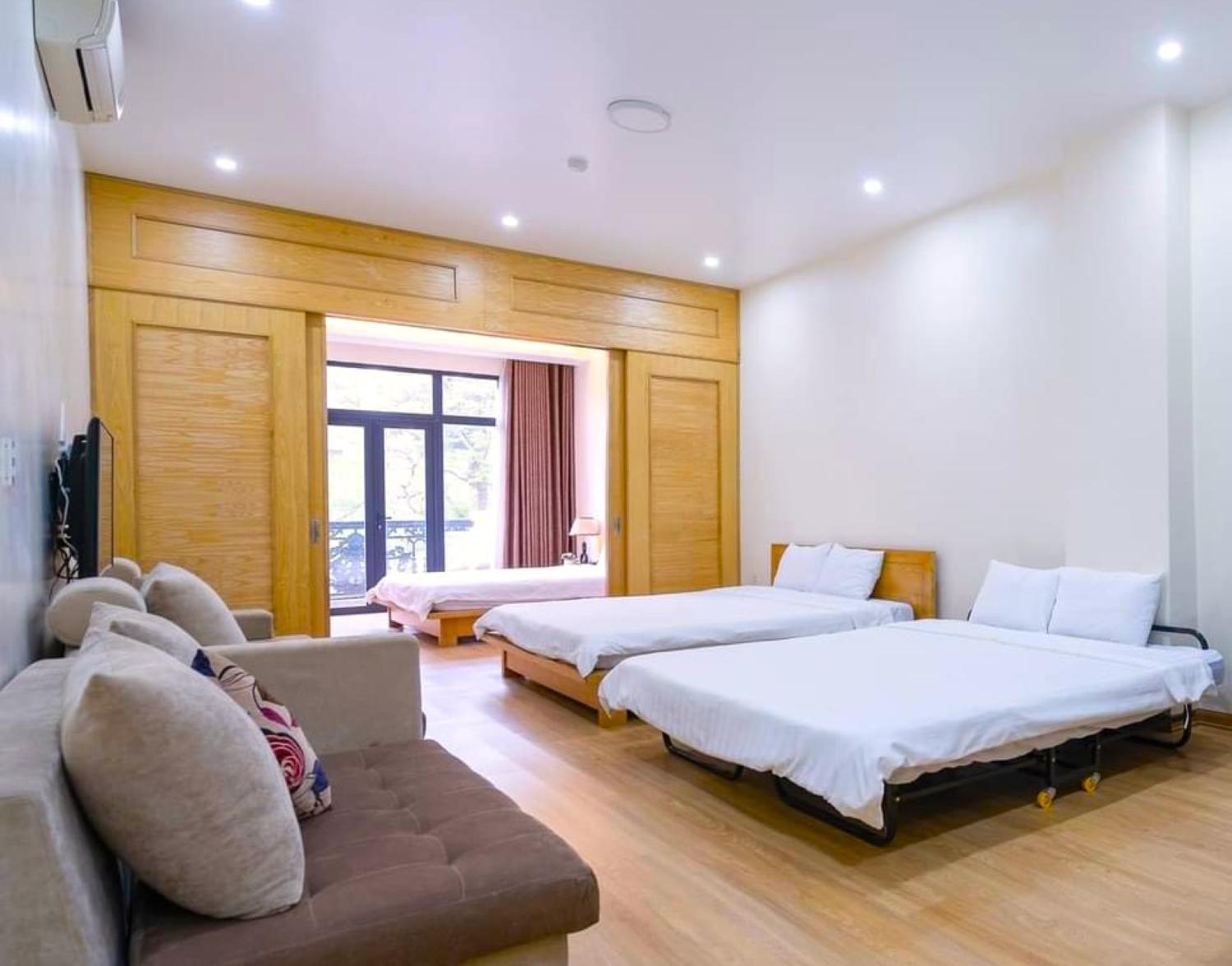 Cindy Hotel & Apartments - Khach San Can Ho O Trung Tam Tp 하이퐁 외부 사진