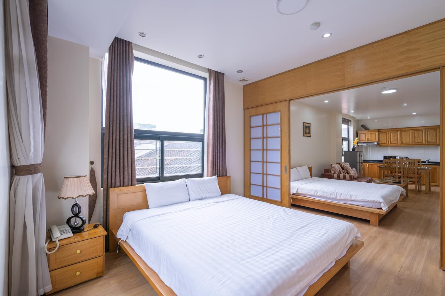 Cindy Hotel & Apartments - Khach San Can Ho O Trung Tam Tp 하이퐁 외부 사진