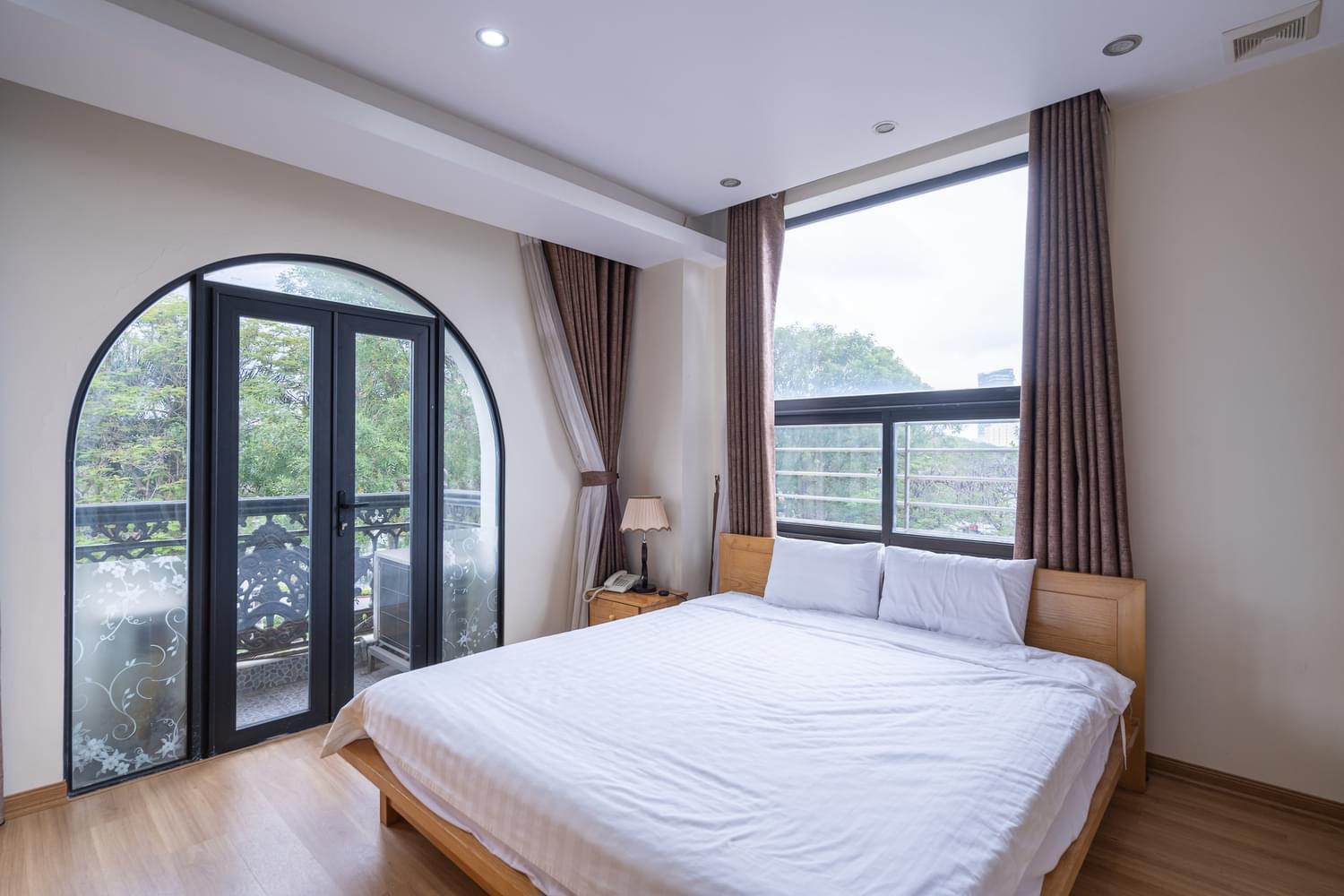 Cindy Hotel & Apartments - Khach San Can Ho O Trung Tam Tp 하이퐁 외부 사진