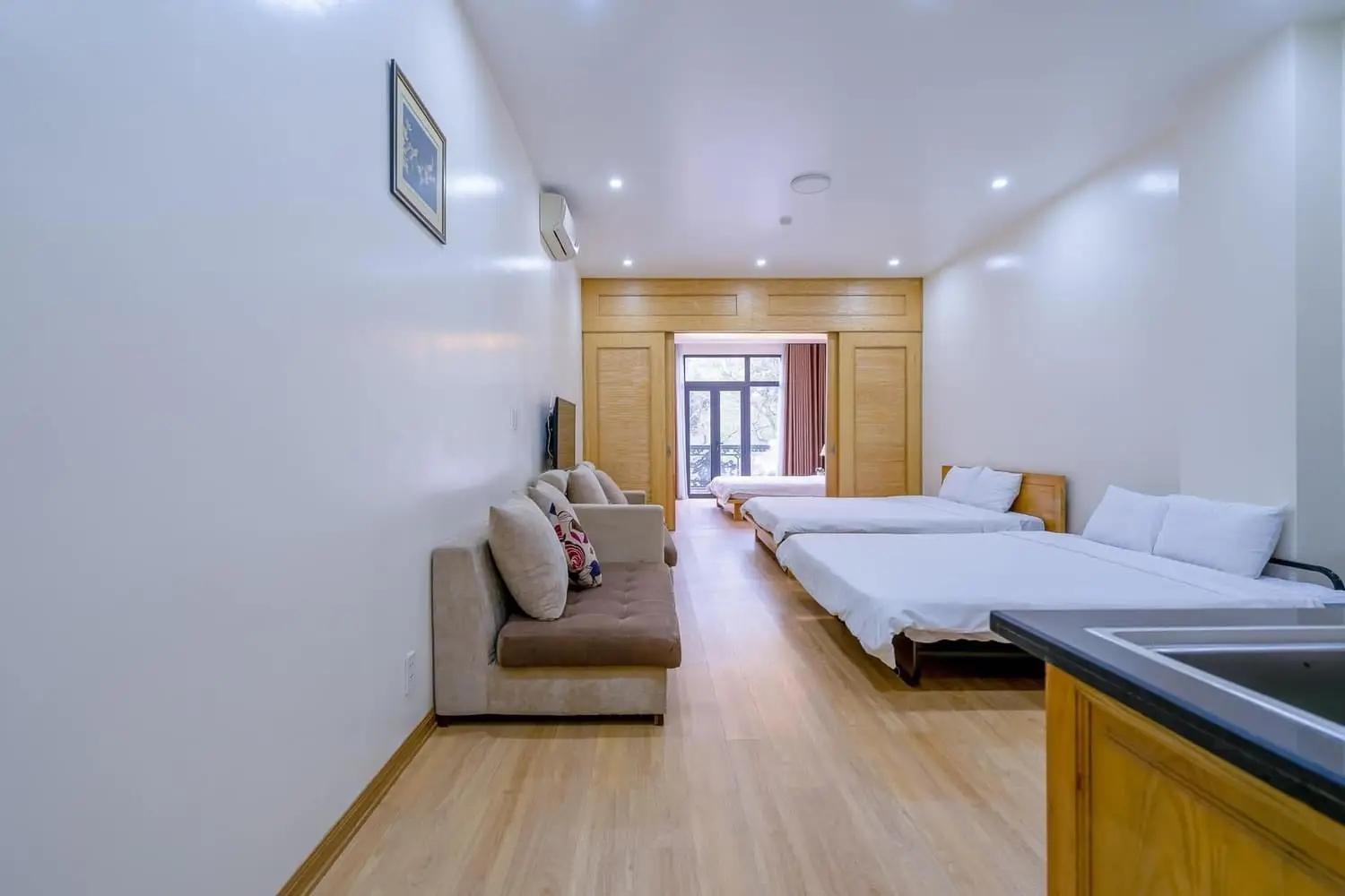 Cindy Hotel & Apartments - Khach San Can Ho O Trung Tam Tp 하이퐁 외부 사진