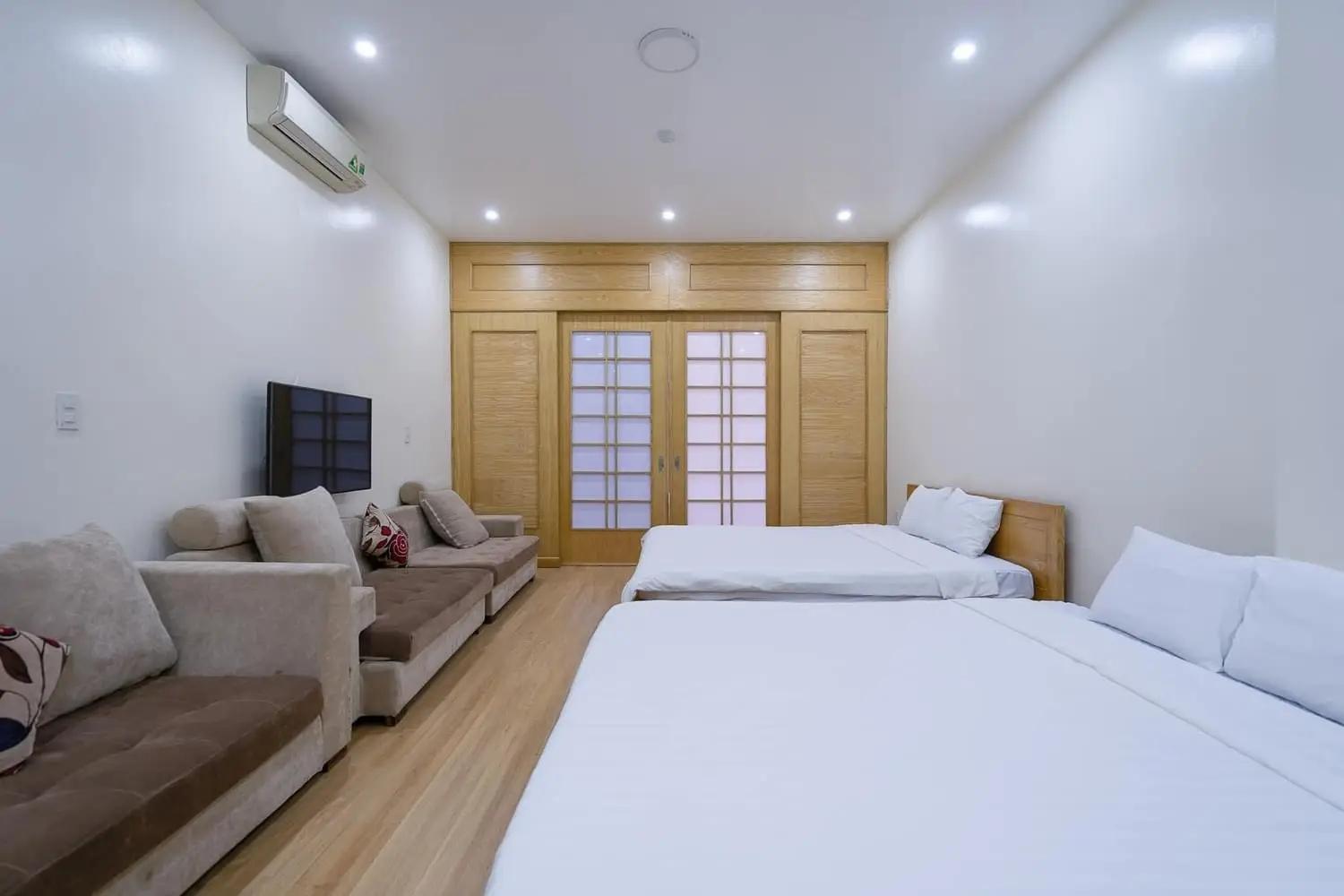 Cindy Hotel & Apartments - Khach San Can Ho O Trung Tam Tp 하이퐁 외부 사진