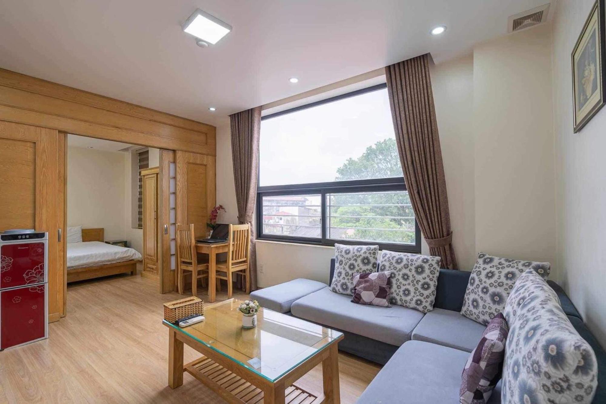 Cindy Hotel & Apartments - Khach San Can Ho O Trung Tam Tp 하이퐁 외부 사진