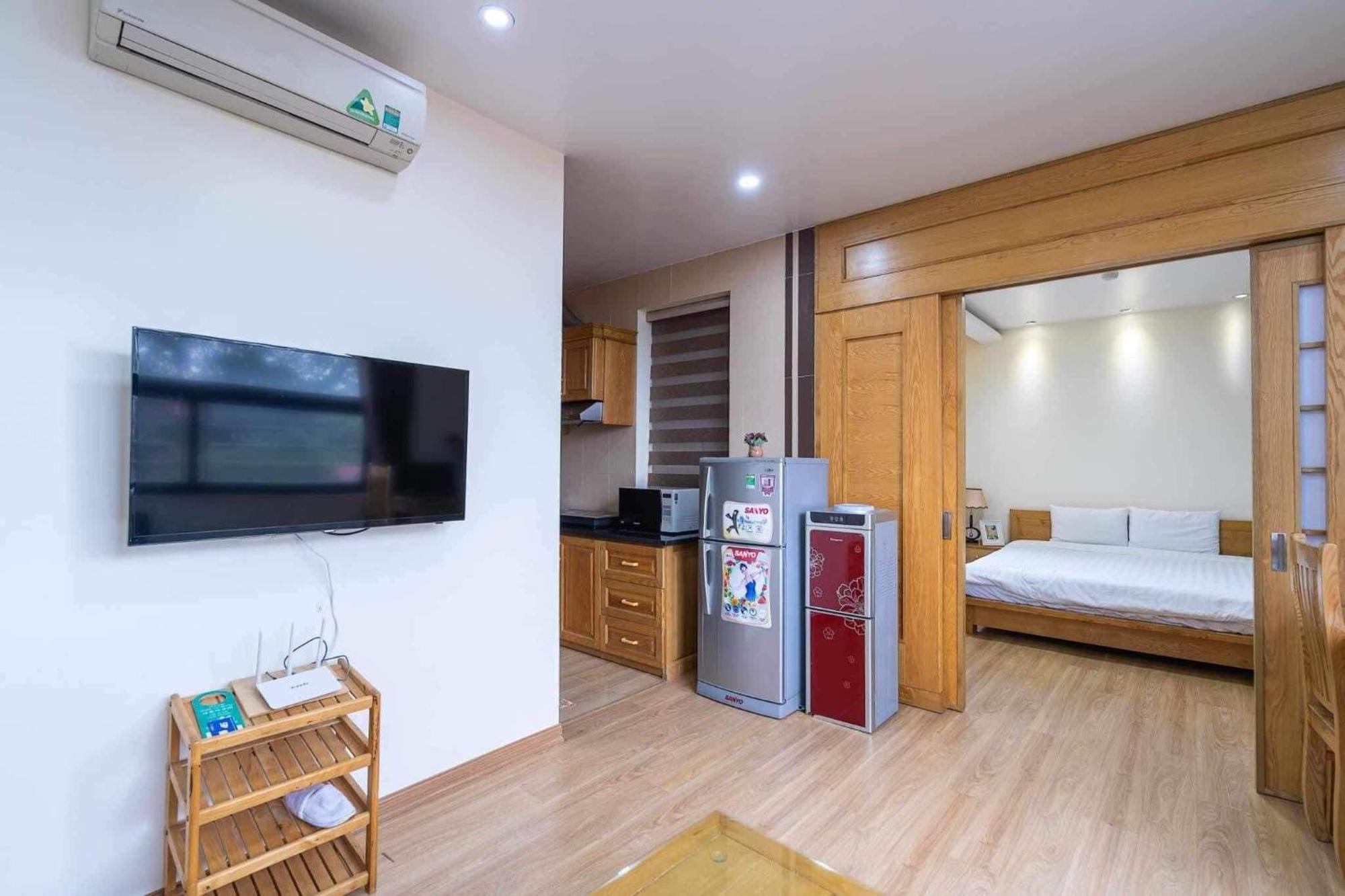 Cindy Hotel & Apartments - Khach San Can Ho O Trung Tam Tp 하이퐁 외부 사진