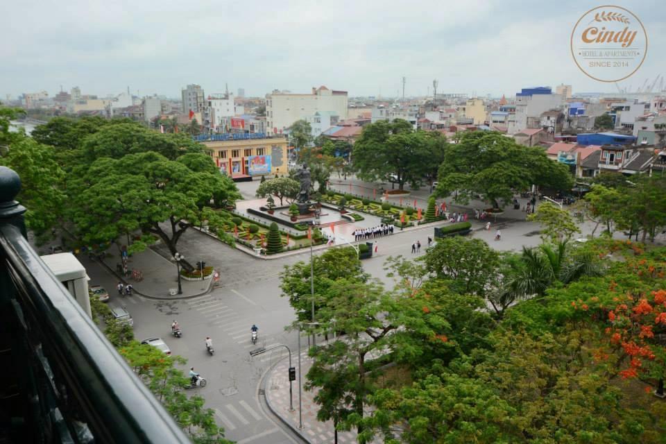 Cindy Hotel & Apartments - Khach San Can Ho O Trung Tam Tp 하이퐁 외부 사진
